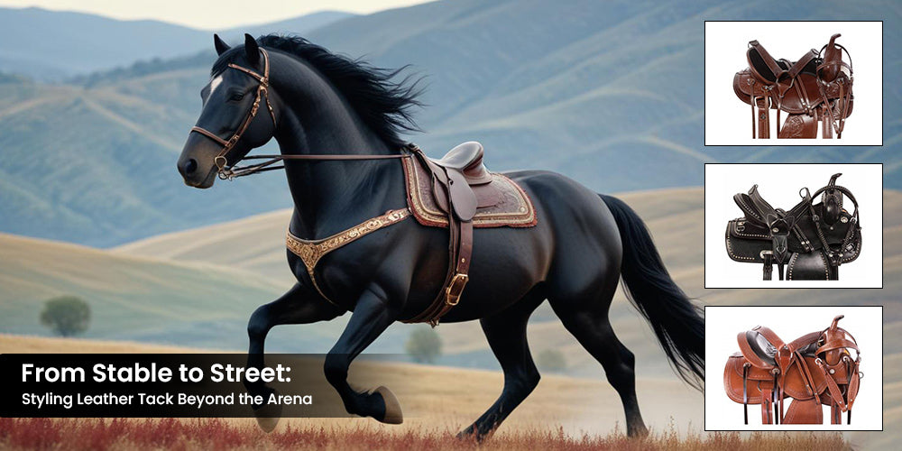 From Stable to Street: Styling Leather Tack Beyond the Arena