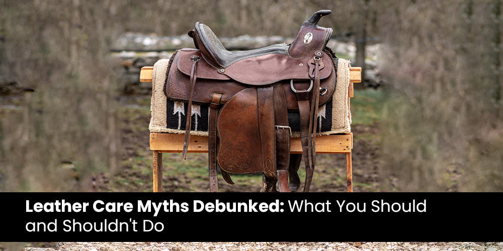 Leather Care Myths Debunked: What You Should and Shouldn’t Do