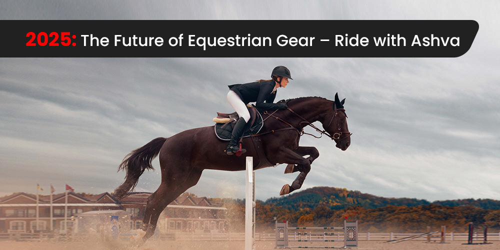 2025: The Future of Equestrian Gear – Ride with Ashva