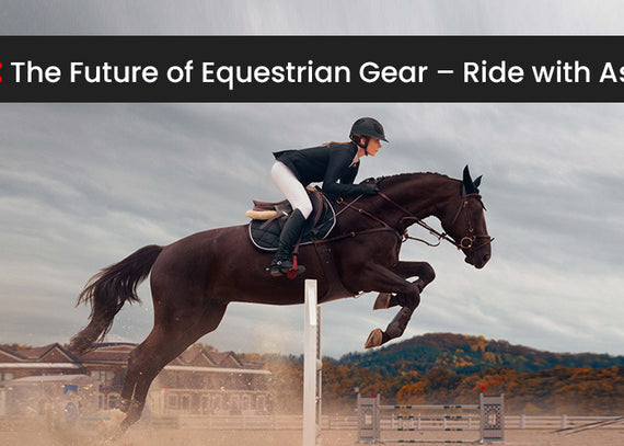 2025: The Future of Equestrian Gear – Ride with Ashva