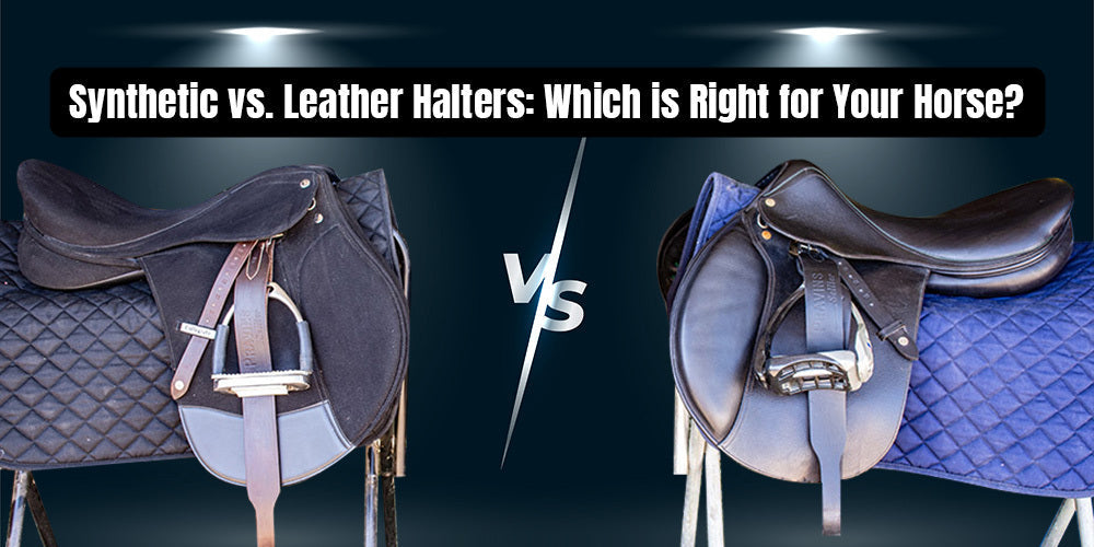 Choosing Between Synthetic and Leather Halters: Pros and Cons