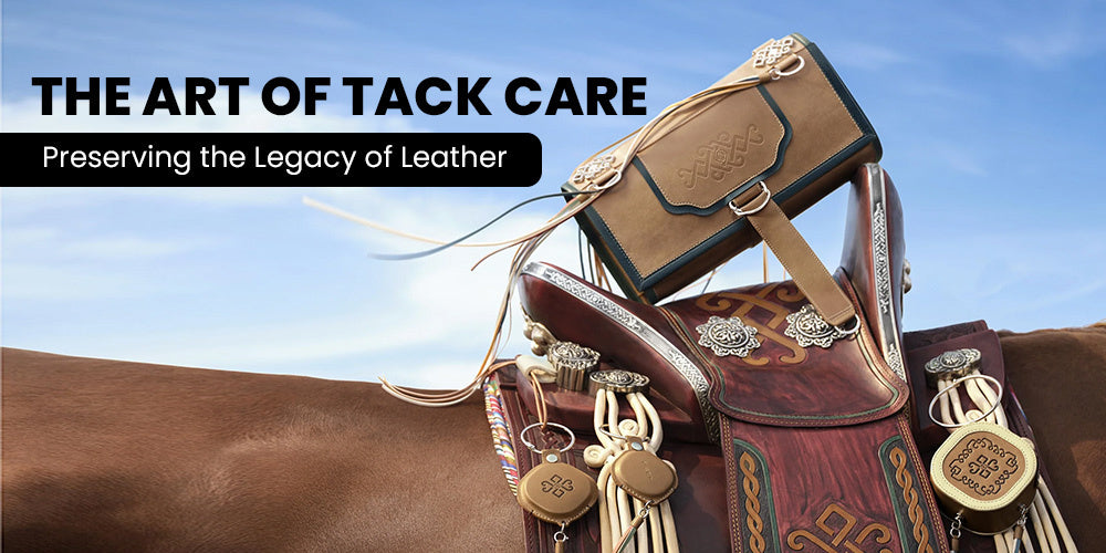 The Art of Tack Care: Preserving the Legacy of Leather