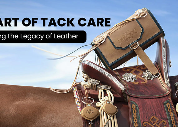 The Art of Tack Care: Preserving the Legacy of Leather